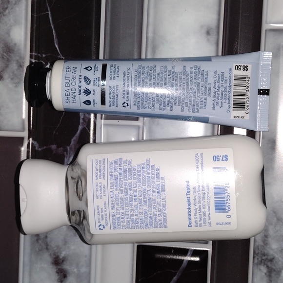 Bath & Body Works Frosted Coconut Snowball Body Lotion Mini & Hand Cream NWT - Picture 4 of 5